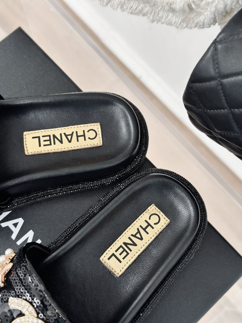 Chanel Slippers